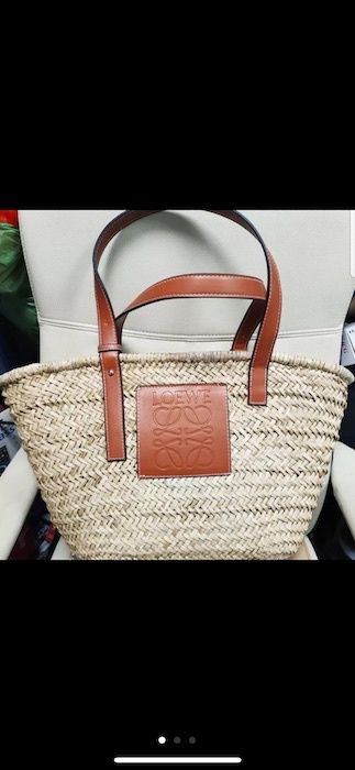How to spot a Loewe basket counterfeit