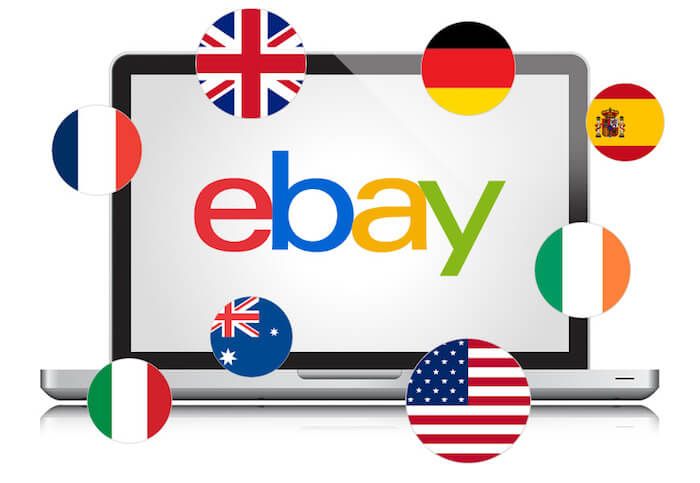 Compra en eBay a vendedores de todo el mundo