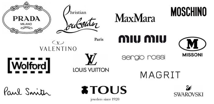 Logos firmas de moda